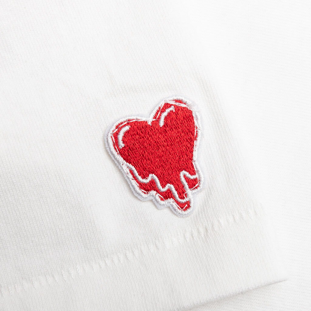 Tom Wesselmann Smoking Lips Tee - White