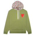 Longchamp Sweatshirt Hood Theme EU - Khaki