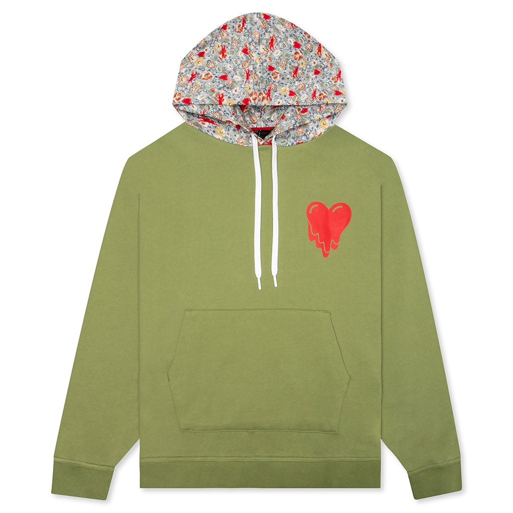 Longchamp Sweatshirt Hood Theme EU - Khaki