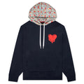 Longchamp Sweatshirt Hood Theme EU - Navy