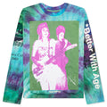 Encore Tie Dye Reversible L/S Tee - Multi