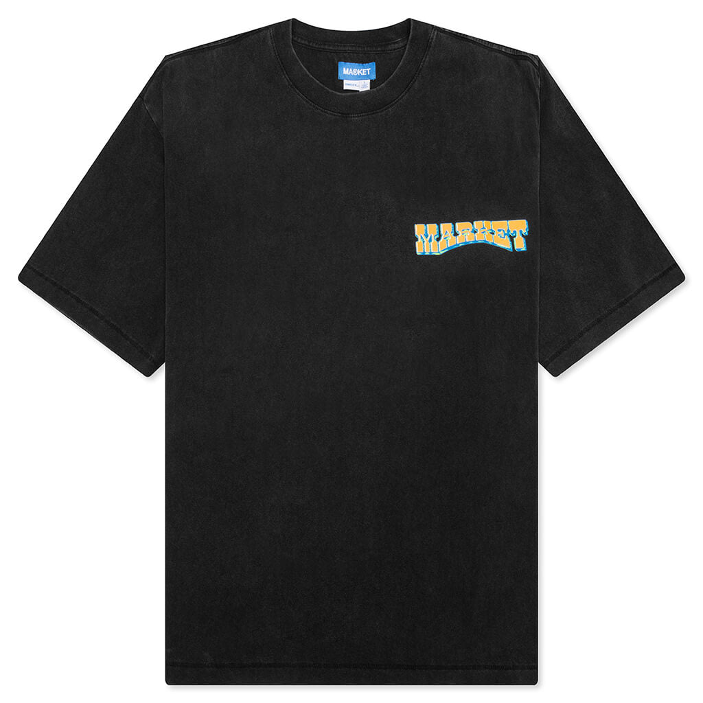 Farmers T-Shirt - Washed Black