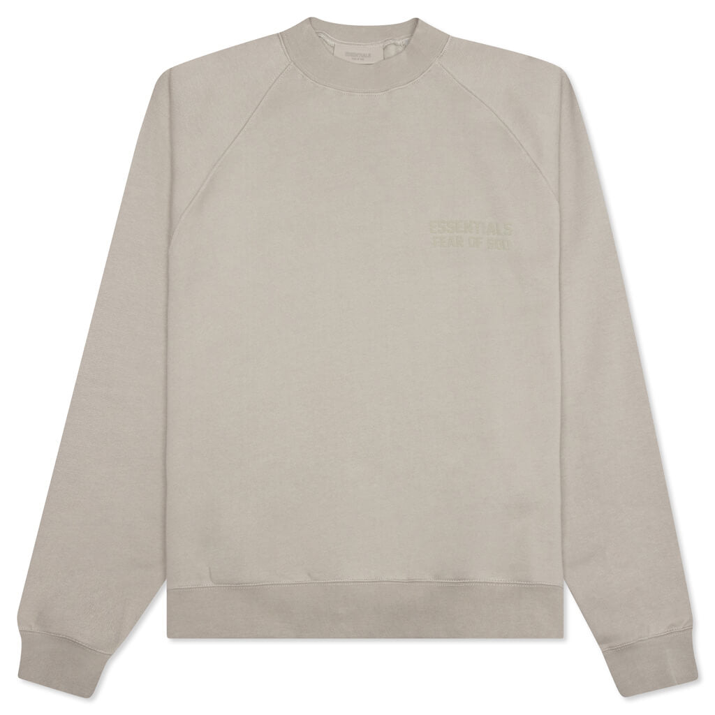 Essential Crewneck - Smoke
