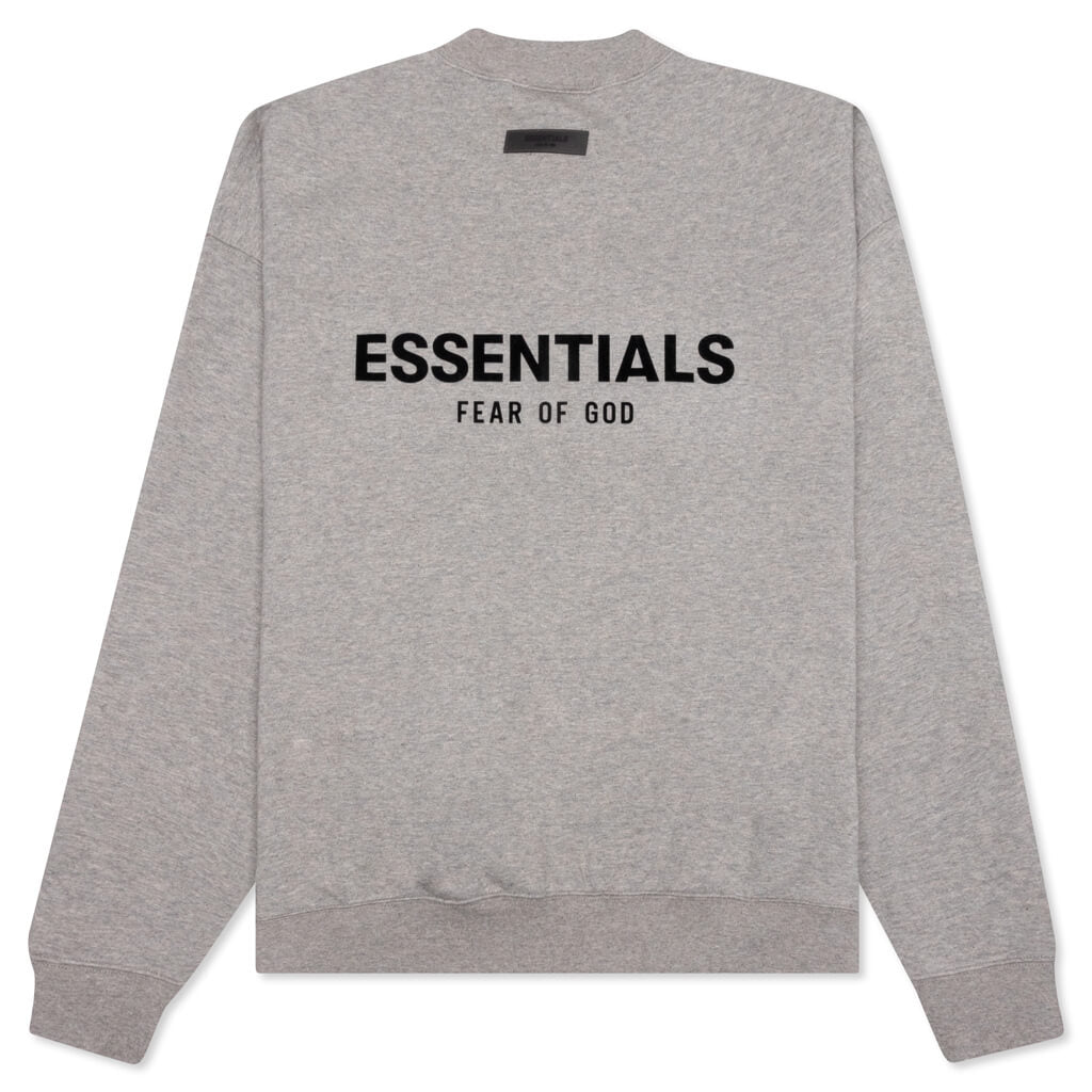 Crewneck - Dark Oatmeal