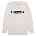 L/S Tee - Light Oatmeal
