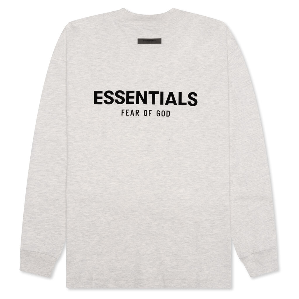 L/S Tee - Light Oatmeal