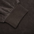 Women's 3/4 Mockneck - Off Black