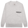 Kid's Core Mockneck - Light Oatmeal