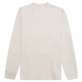 Essentials Kid's Mockneck Waffle - Wheat