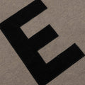 Essentials Kid's Raw Edge Sweater - Dark Oatmeal