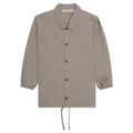 Essentials Kid's Coaches Jacket - Desert Taupe
