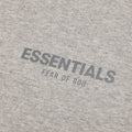 Essentials Kid's Pullover Mockneck - Dark Heather Oatmeal