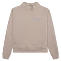Essentials Kid's Pullover Mockneck - String