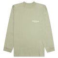 Essentials L/S Tee - Seafoam