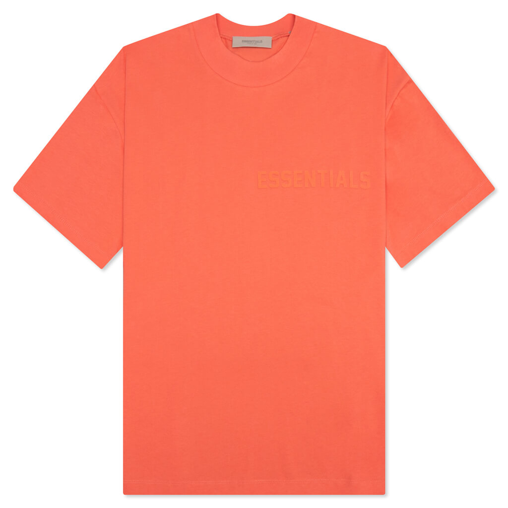 S/S Tee - Coral