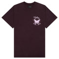 Butterfly Tee - Huckleberry