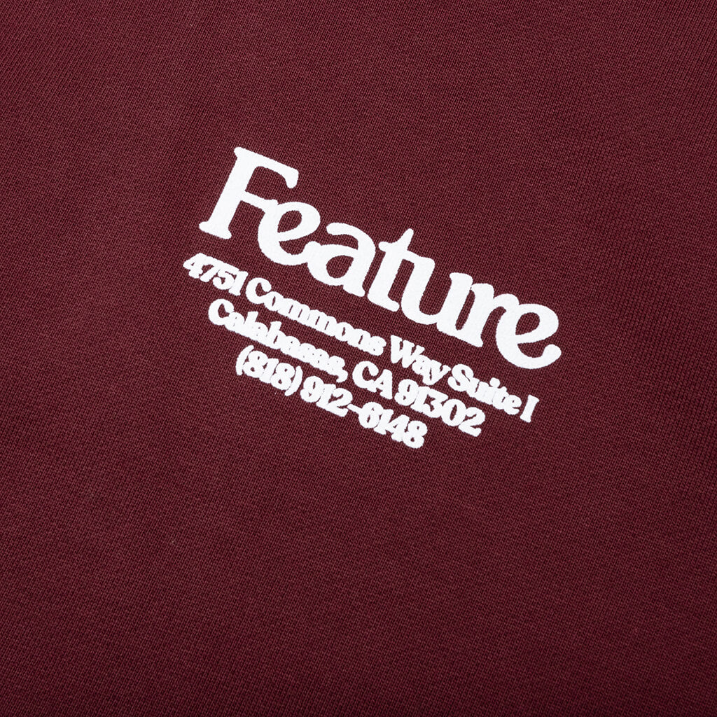 C-40 Hoodie - Port Royale