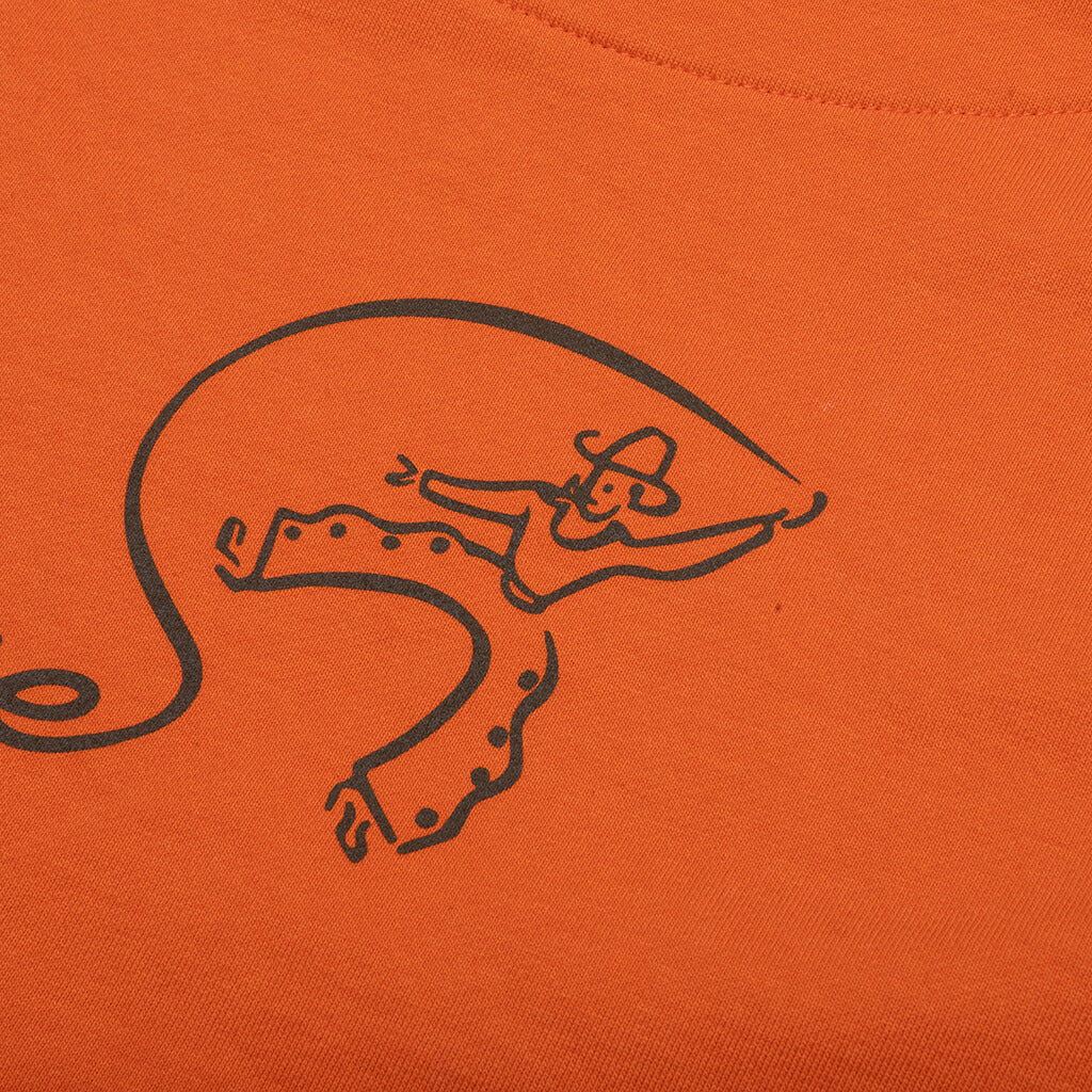 Cowboy Hoodie - Burnt Orange
