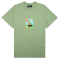 Feeling Lucky Tee - Basil