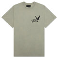 Firecracker Tee - Oil Green
