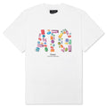 Gemstone Tee - White