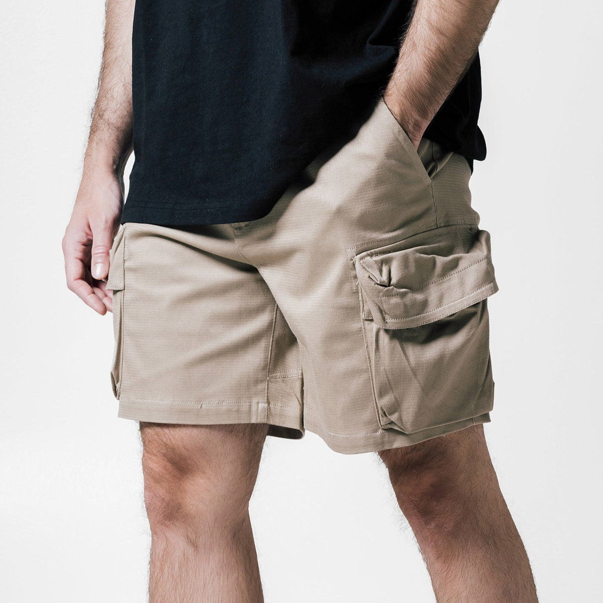 Hockney Cargo Shorts - Sage