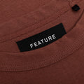 Jersey Braque Pocket Tee - Clay