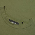 Jersey Braque Pocket Tee - Dark Olive