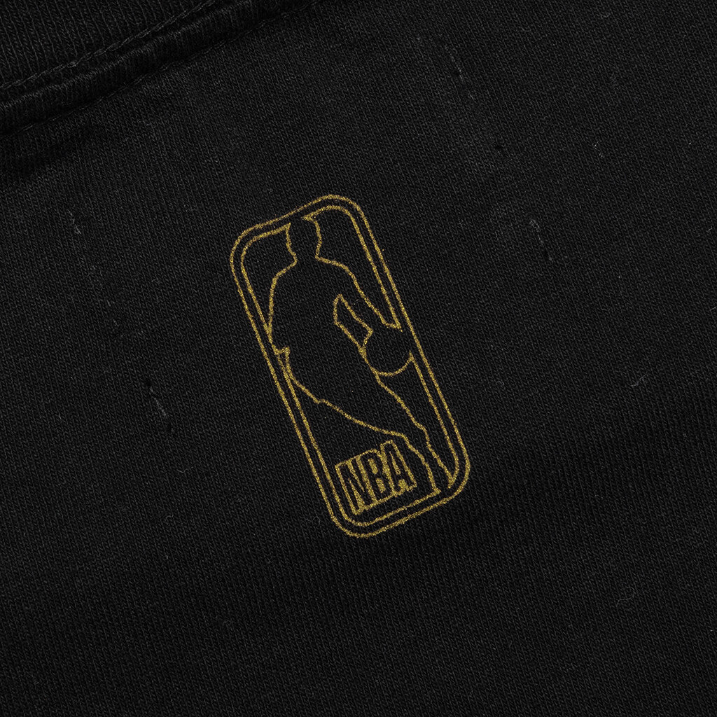 NBA Utah Jazz Simply Jazz Tee - Black