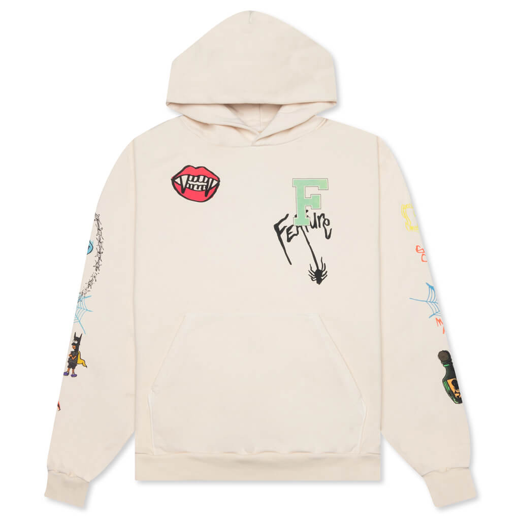 Spirits Hoodie - Almond Oil