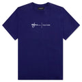 Wynn Logo Lock Up Tee - Astral Aura Blue