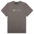 Wynn Logo Lock Up Tee - Falcon