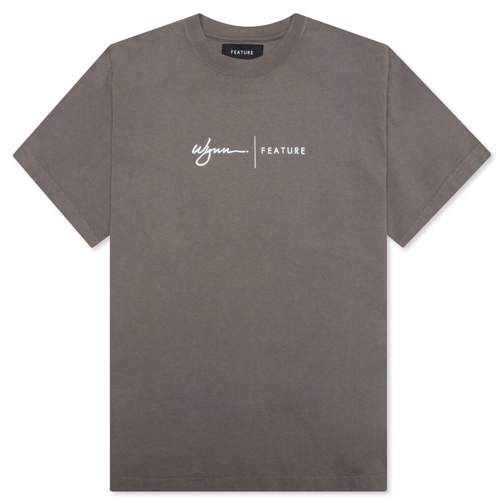 Wynn Logo Lock Up Tee - Falcon