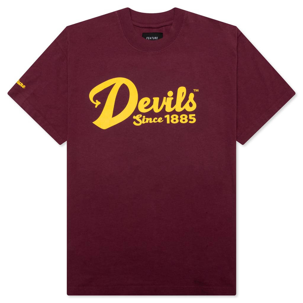 ASU 85 Tee - Maroon