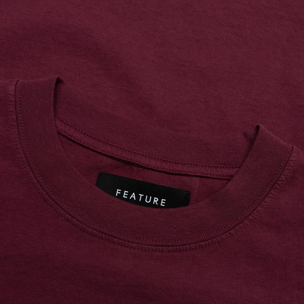 ASU Crest Tee - Maroon