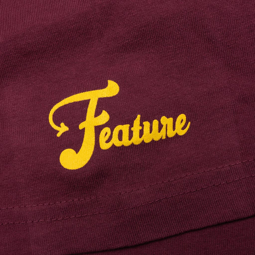 ASU Crest Tee - Maroon