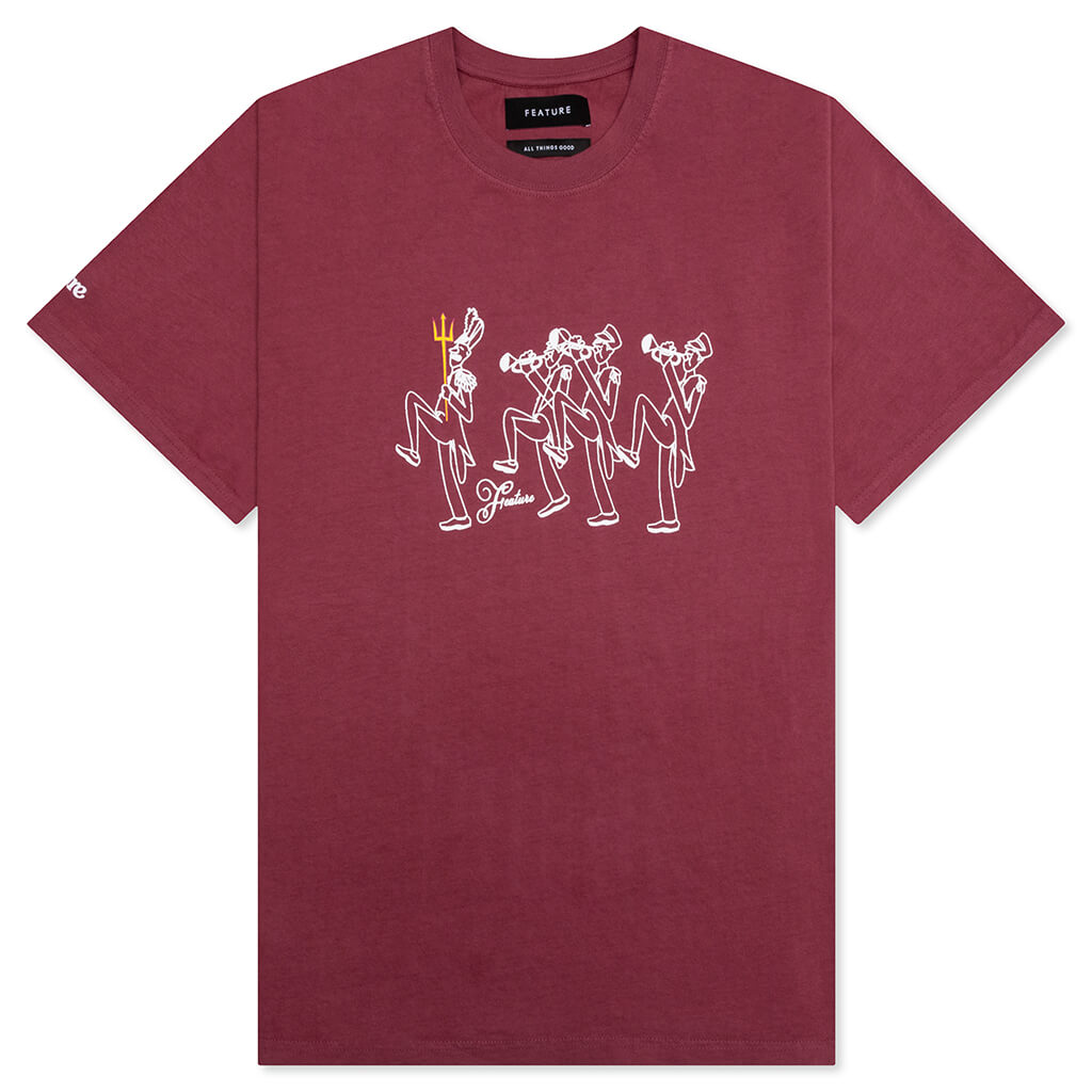 ASU Fight Song Tee - Maroon