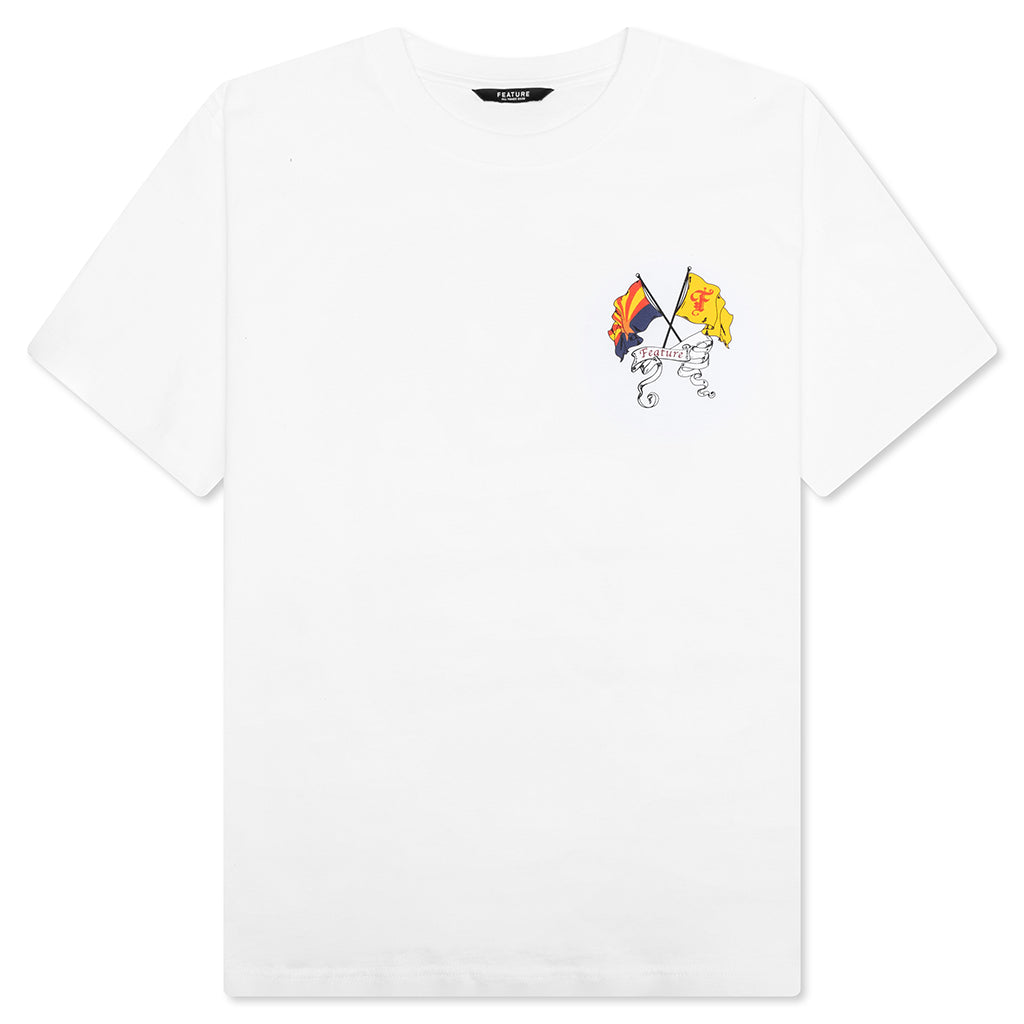 ASU Flag Tee - White