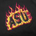 ASU Flame Tee - Black