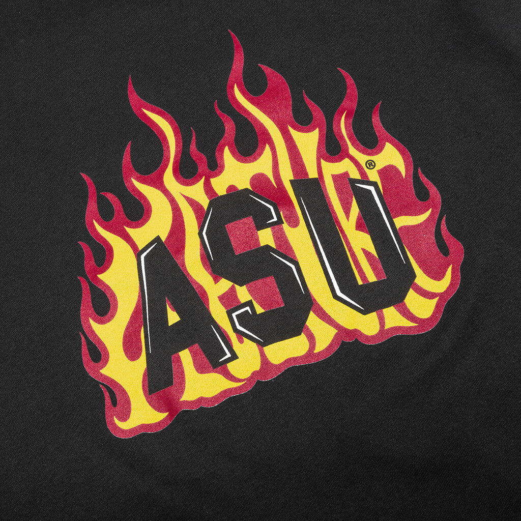 ASU Flame Tee - Black