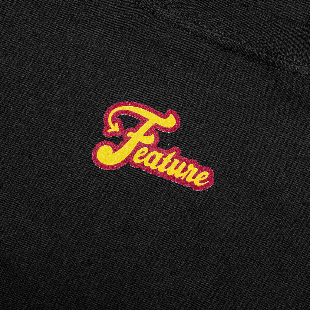 ASU Flame Tee - Black