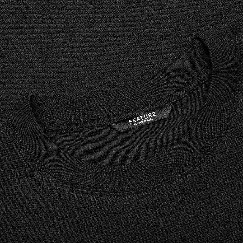 ASU Flame Tee - Black