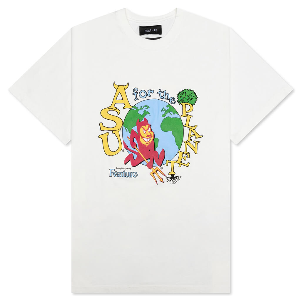ASU For The Planet Tee - Cannoli Cream