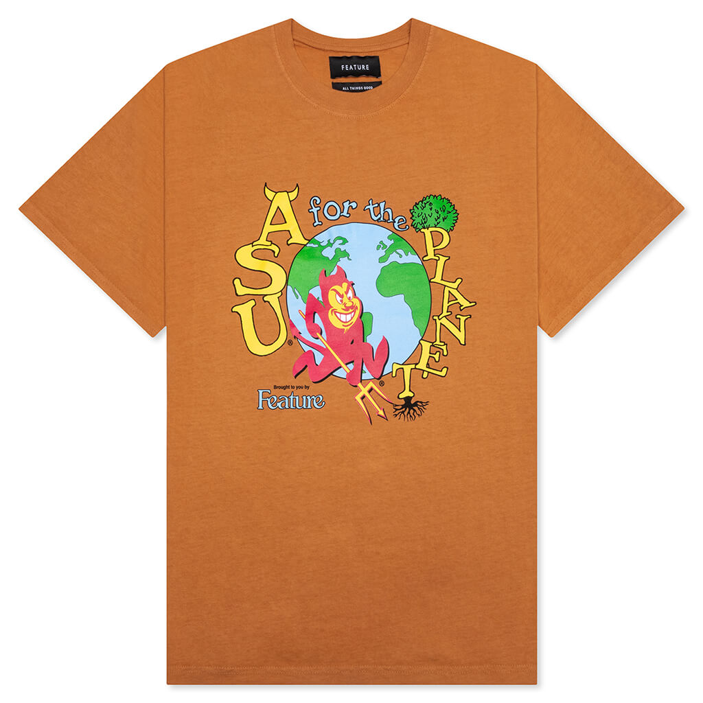 ASU For The Planet Tee - Meerkat