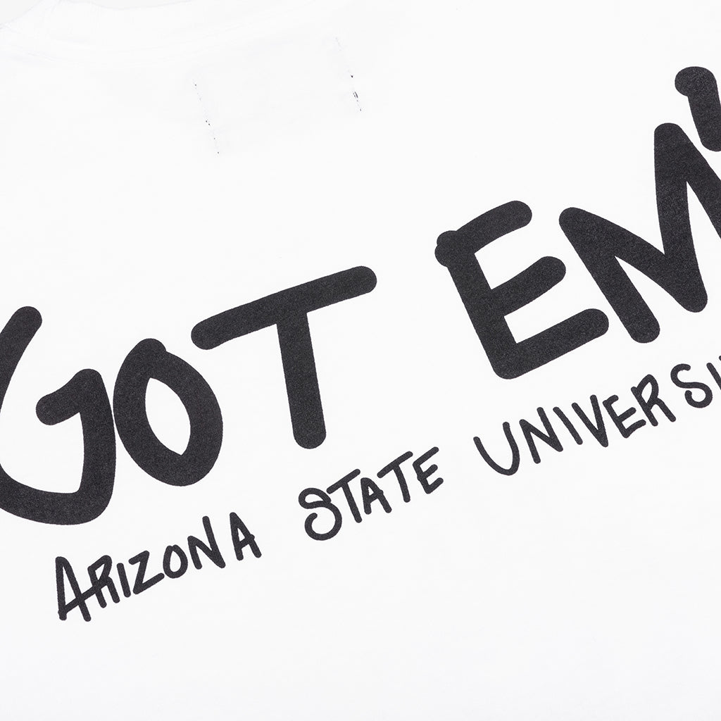 ASU GotEm Tee - White