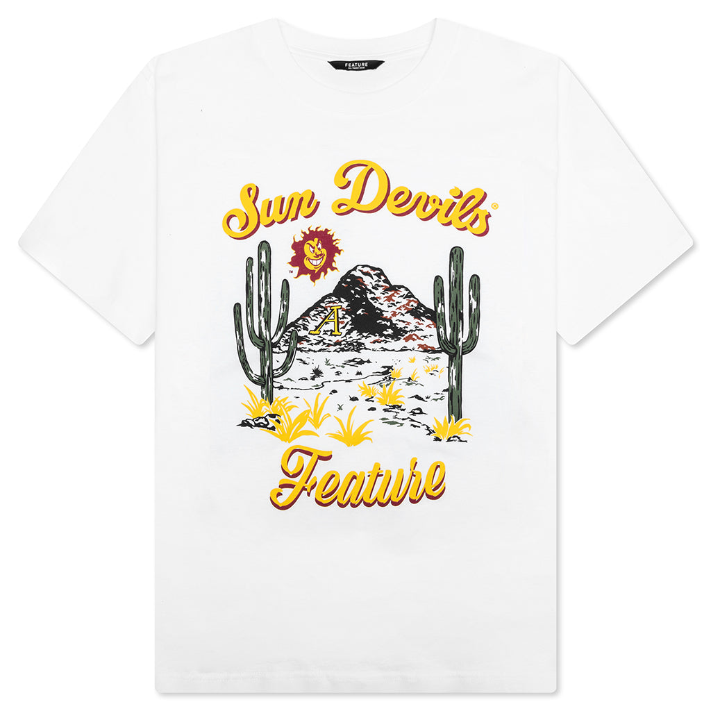 ASU Hill Tee - White