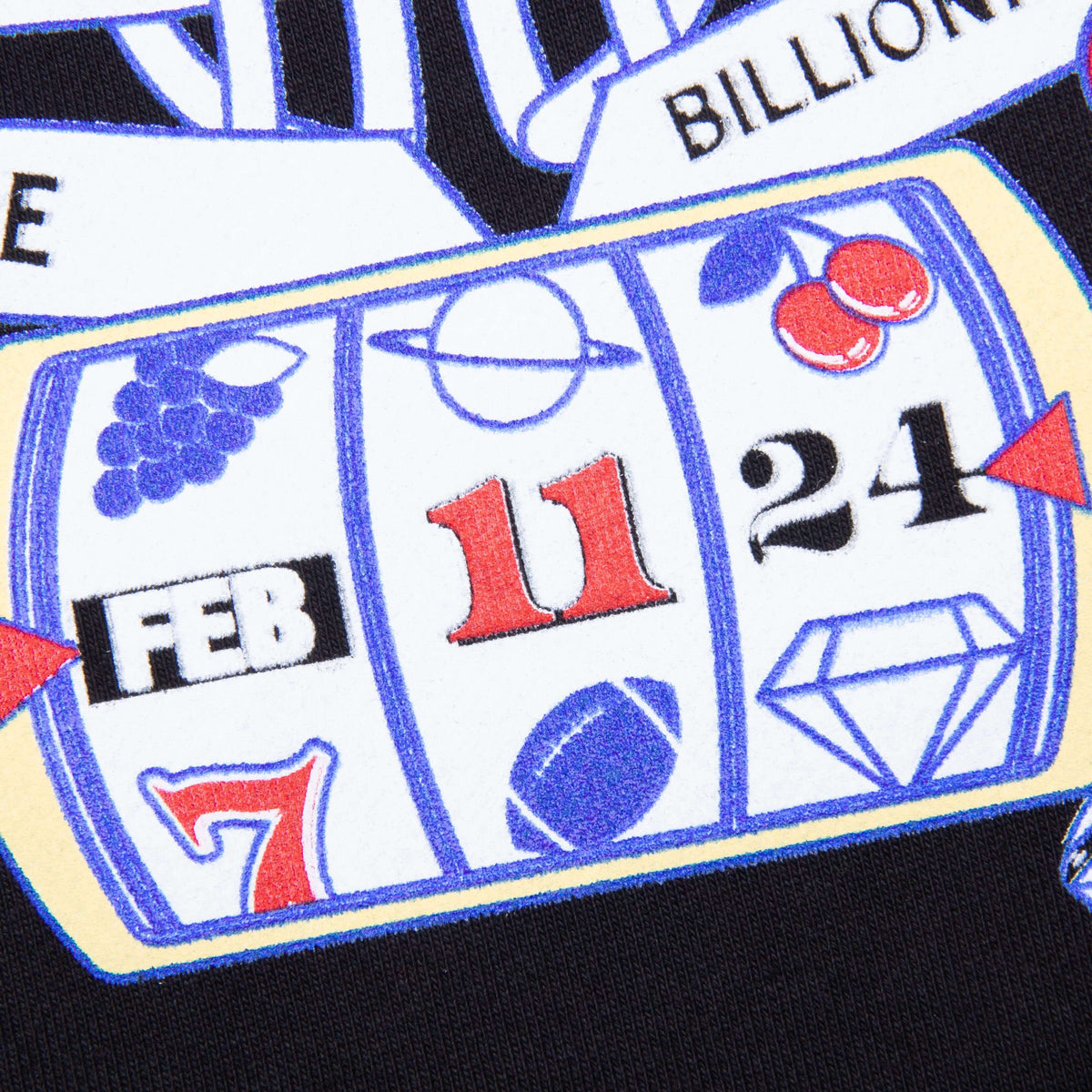 Las Vegas Hoodie - Black