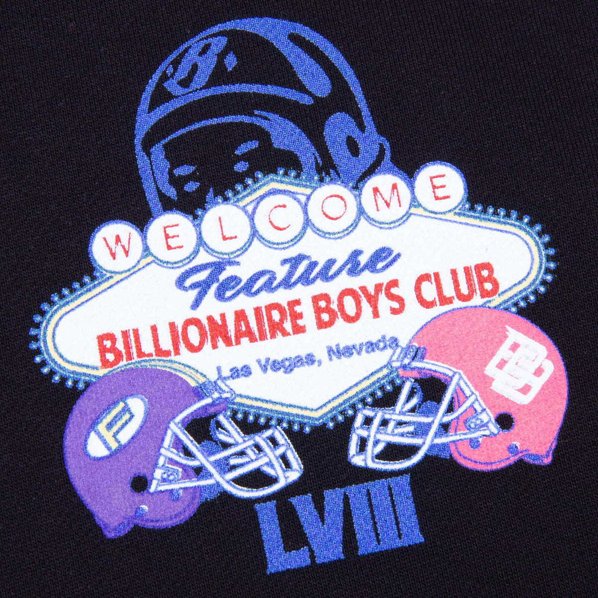 Las Vegas Hoodie - Black