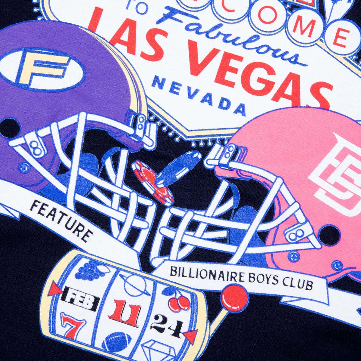 Las Vegas Hoodie - Navy