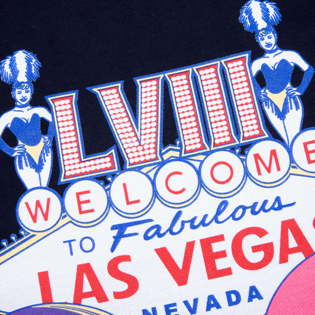 Las Vegas Hoodie - Navy